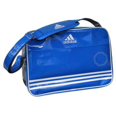 Adidas Sport Tas Shiny Donkerblauw/Wit/Zilver